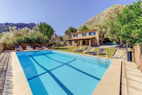 Tranquil Pollensa Villa Finca Plana Den Rull Set in the Beautiful Ternelles Valley Private Pool